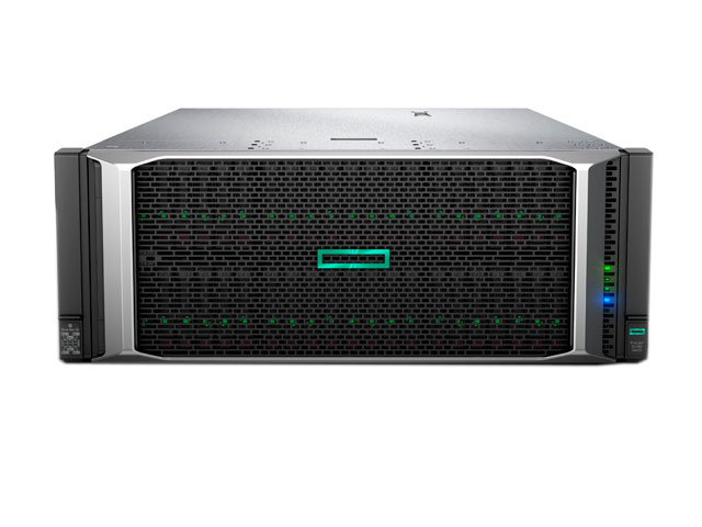 Стоечные серверы HPE ProLiant DL580 Gen10