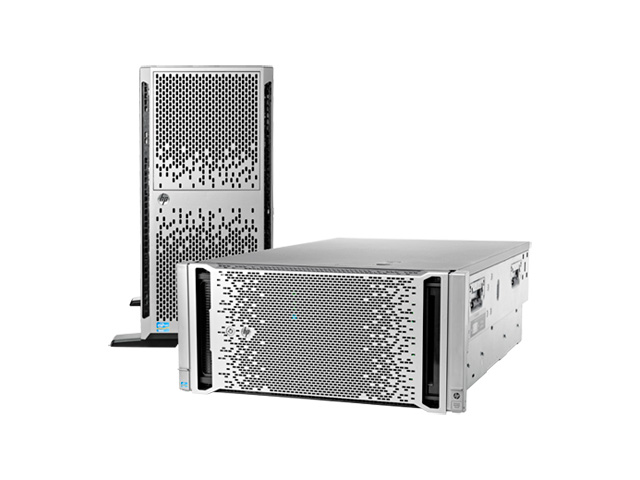 Башенные серверы HP ProLiant ML350p Gen8