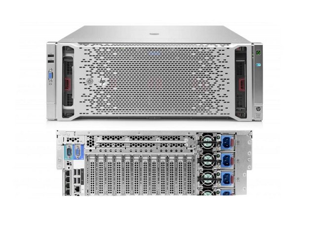 Стоечные серверы HPE ProLiant DL580 Gen8